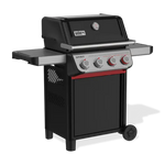 Grelhador a gás com 4 queimadores em aço com chapa (plancha) Spirit E-425 – Weber