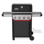 Grelhador a gás com 4 queimadores em aço com chapa (plancha) Spirit E-425 – Weber