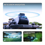 AIRSEEKERS TRON 2400 m² – Robô cortador de relva